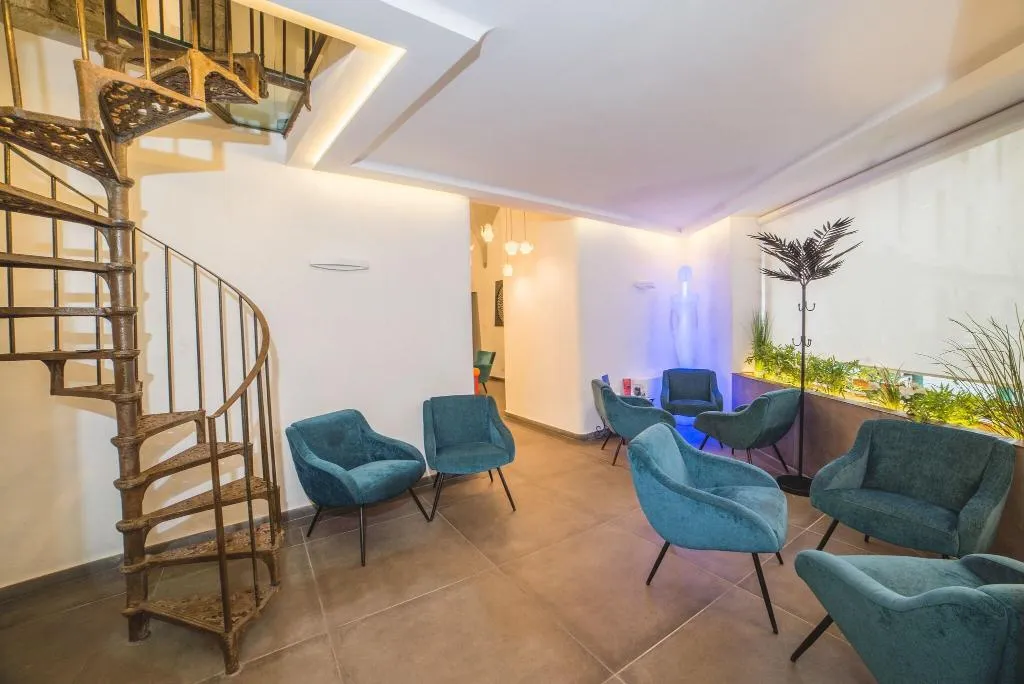 Lobby, Hotel Airone Napoli, Naples