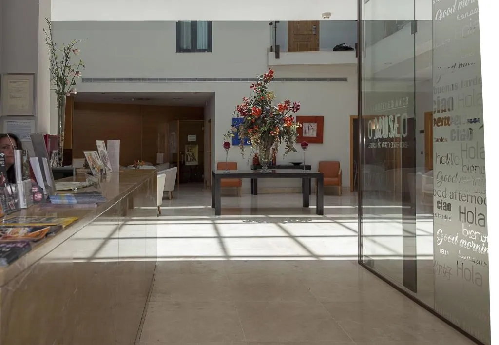 Lobby, AACR Museo, Seville