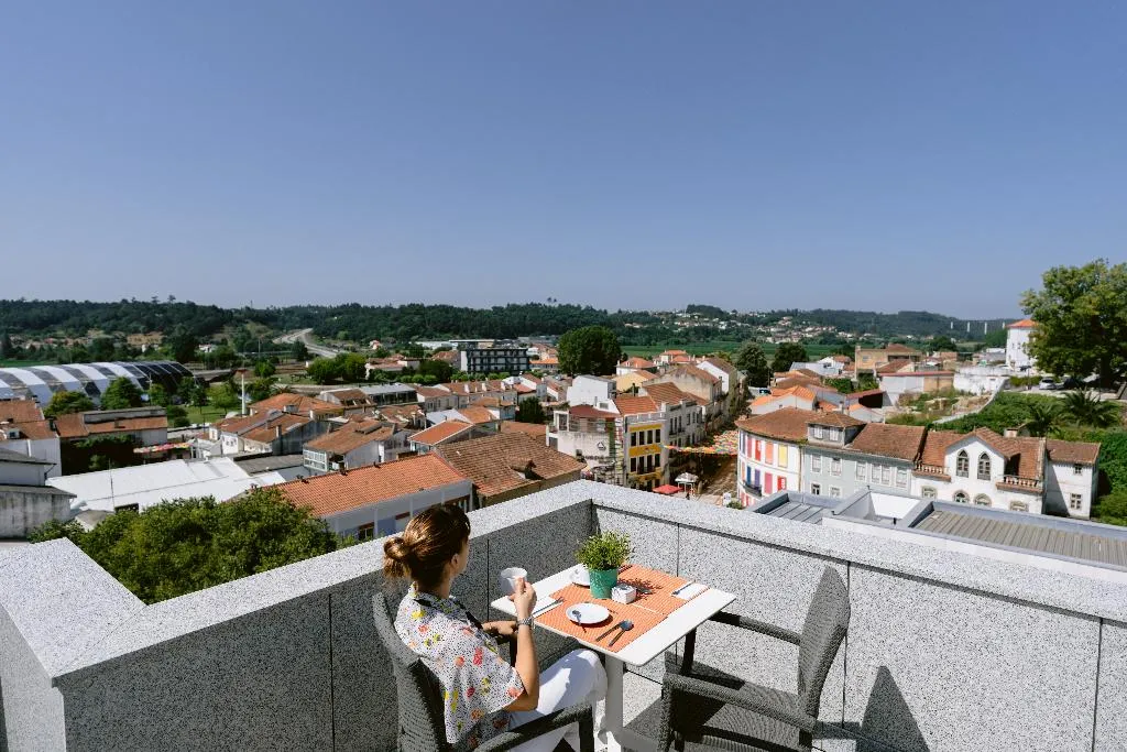 Terrace, Conde d'Agueda, Porto