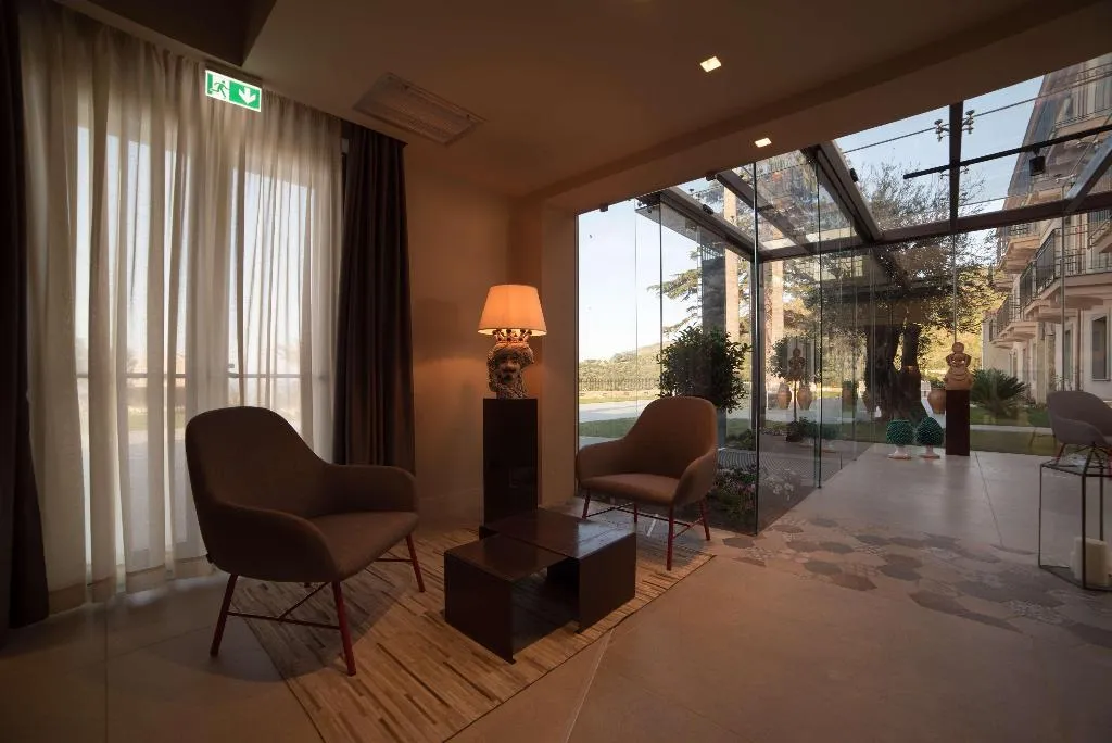 Lobby, Best Western Plus Hotel Terre di Eolo, Catania