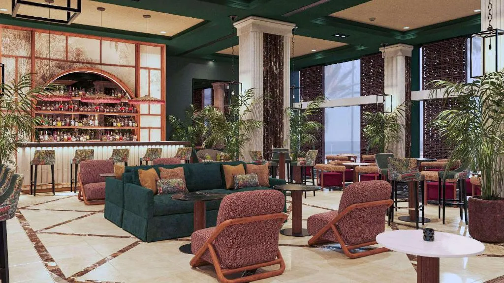 Bar, Meliá Costa Atlantis Tenerife, Tenerife