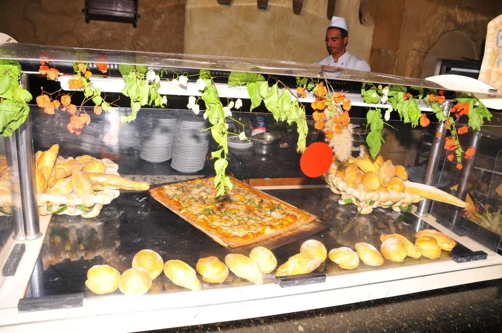 Restaurant, Lella Baya Thalasso, Tunisia