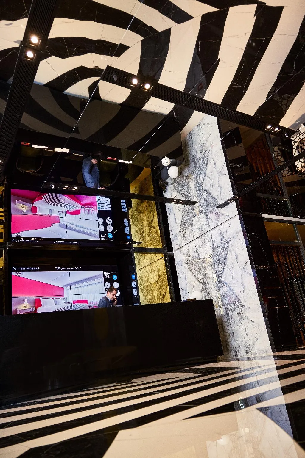 Lobby, EN Hotel Boutique Izmir, Izmir