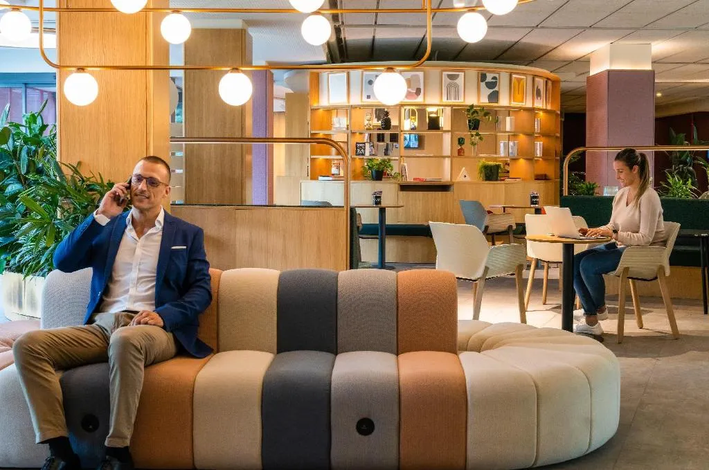 Lobby, Ibis styles Madrid City Las Ventas, Madrid