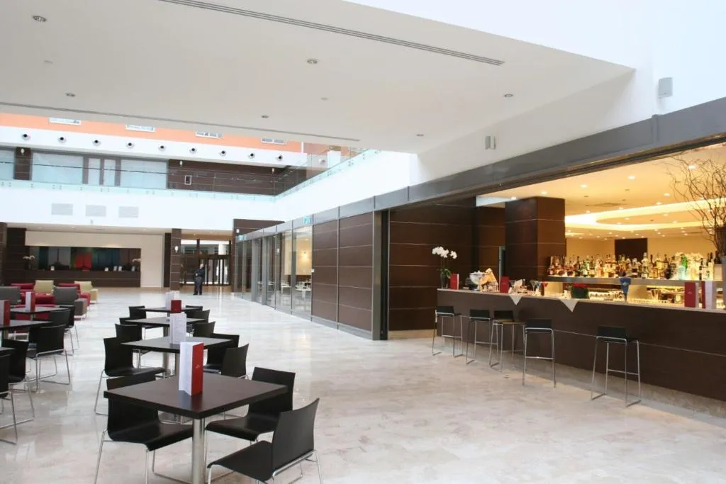 Lobby, Plaza Caserta, Naples