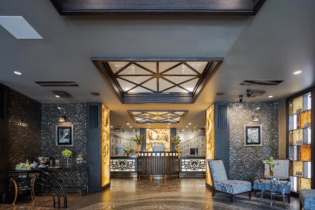 Lobby, Eurostars Metropole Riga, Riga