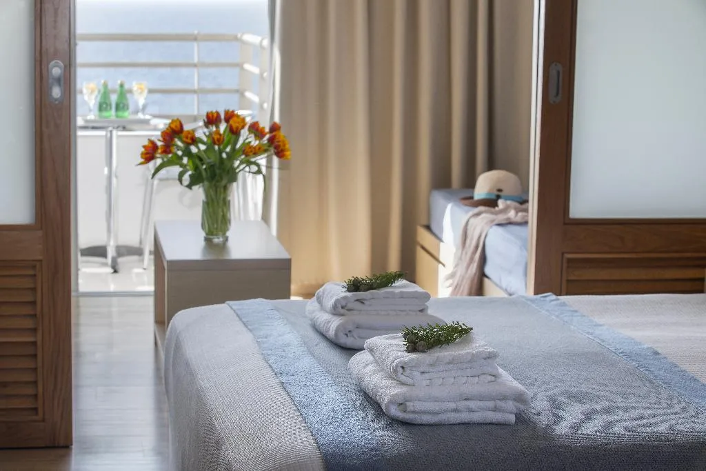 FAMILY ROOM SEA VIEW Room, Louis Ledra Beach, Cyprus