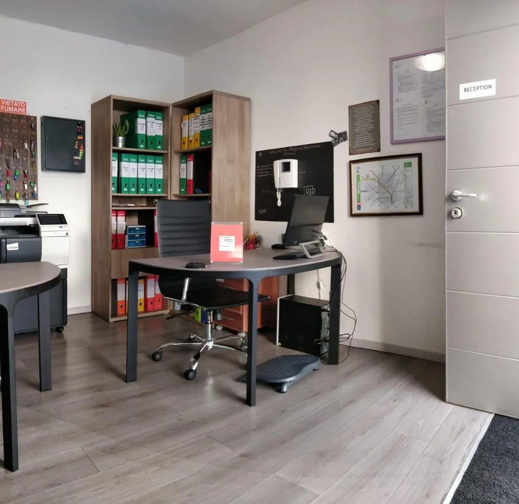 Lobby, Red Line Room Division, Milan