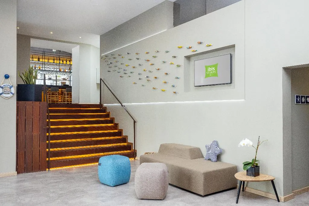 Lobby, Ibis Styles Lisboa Centro Liberdade NE, Lisbon