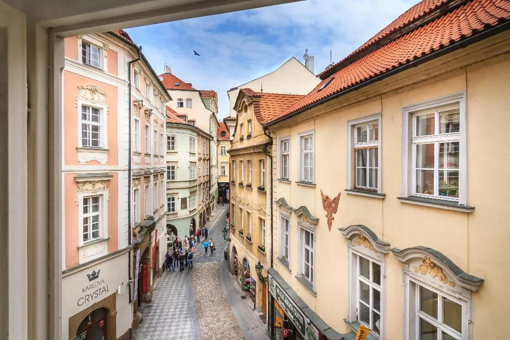 General view, The Dominican, Prague