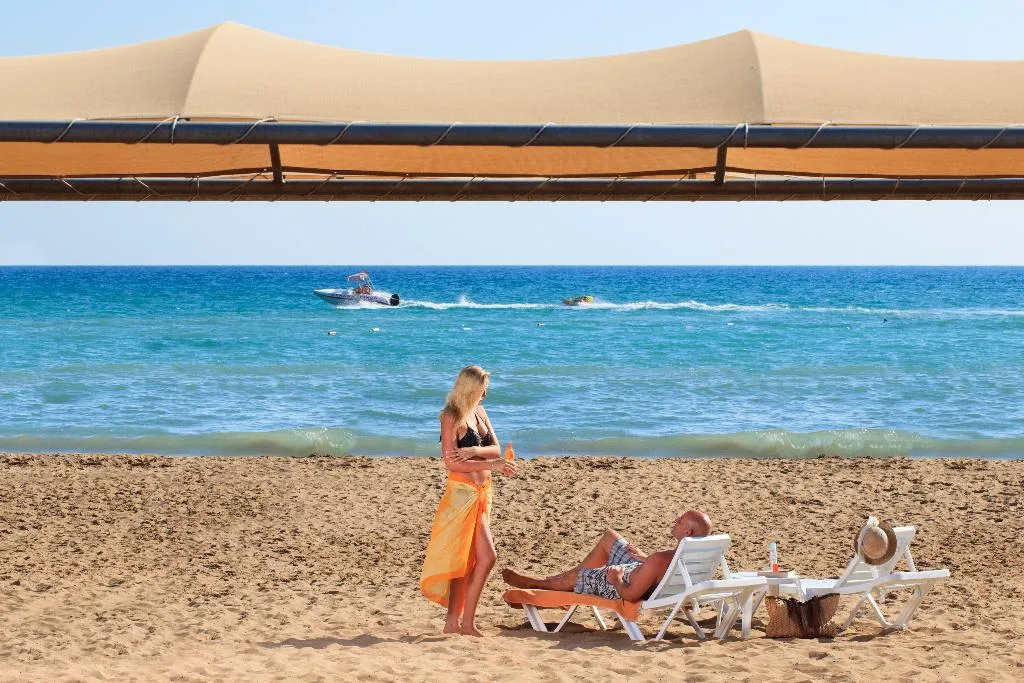 Beach, Novum Garden Side Hotel, Antalya