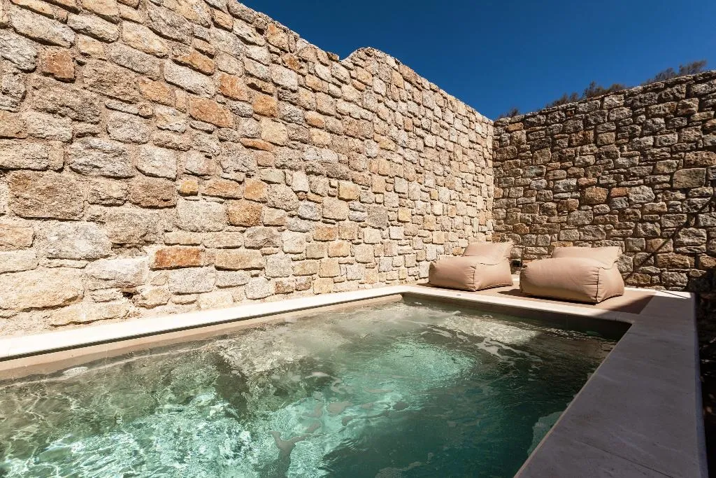 SUITE SUPERIOR WITH PRIVATE POOL Room, Evi Suites & Villas, Mykonos