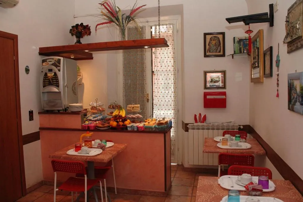 Restaurant, B&B Millyhouse, Naples