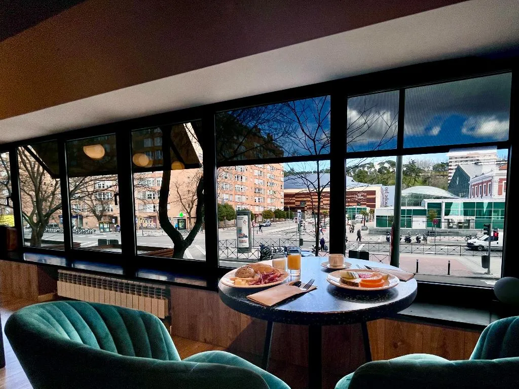 Restaurant, Acta Madfor Hotel, Madrid