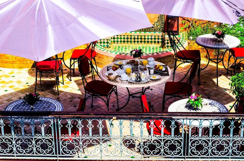 Terrace, Riad Atlas Acacia, Marrakech