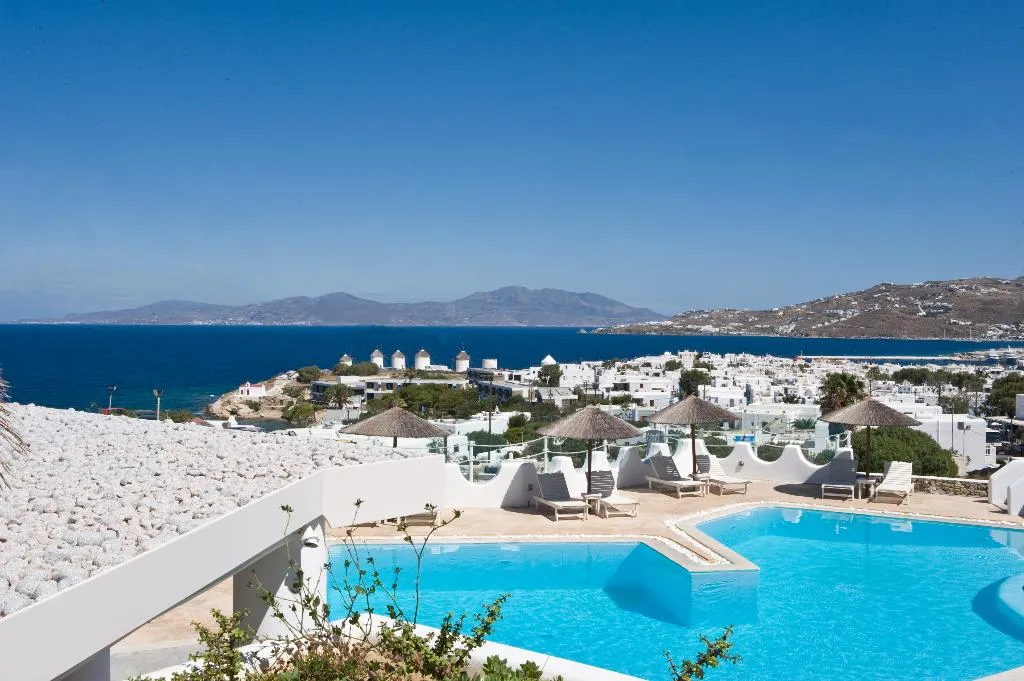 Pool, Iliomaris, Mykonos