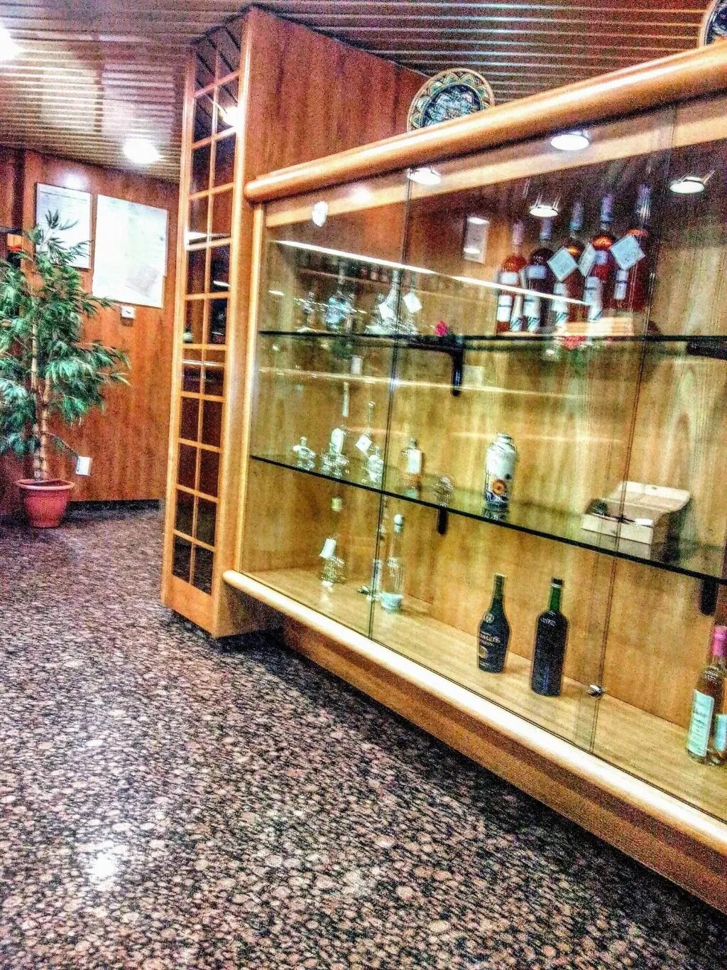 Lobby, Hotel Longobardo, Milan