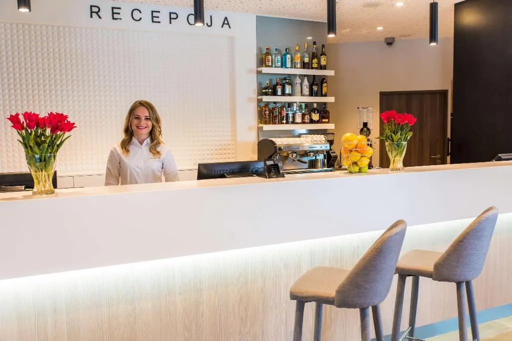 Lobby, Focus Hotel Premium Gdansk, Gdansk