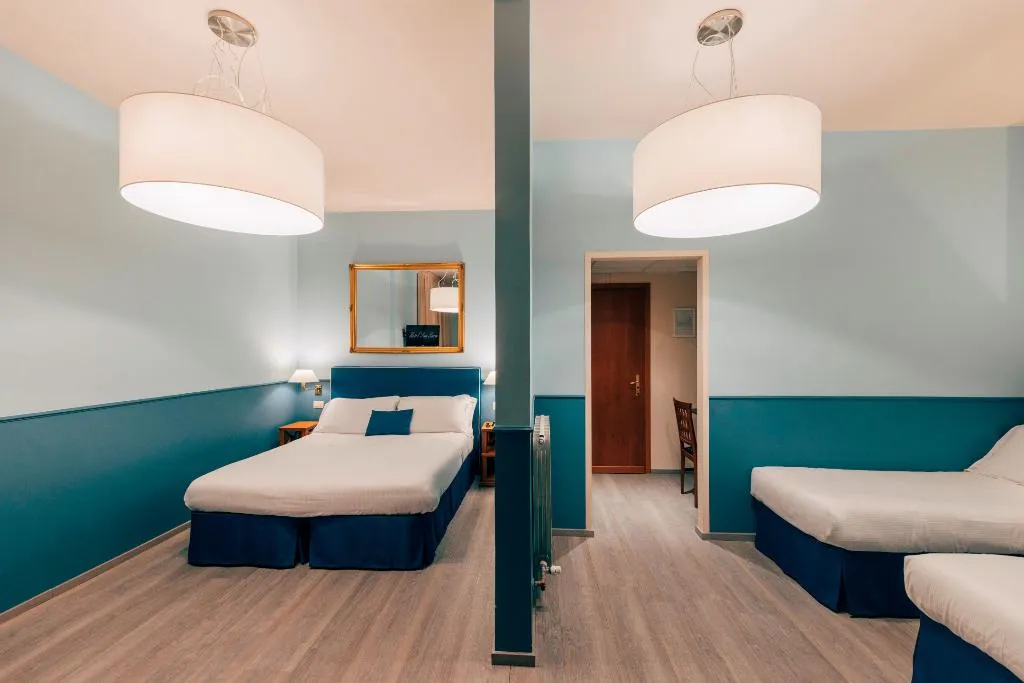 QUADRUPLE CLASSIC Room, San Luca Cortona Hotel, Perugia
