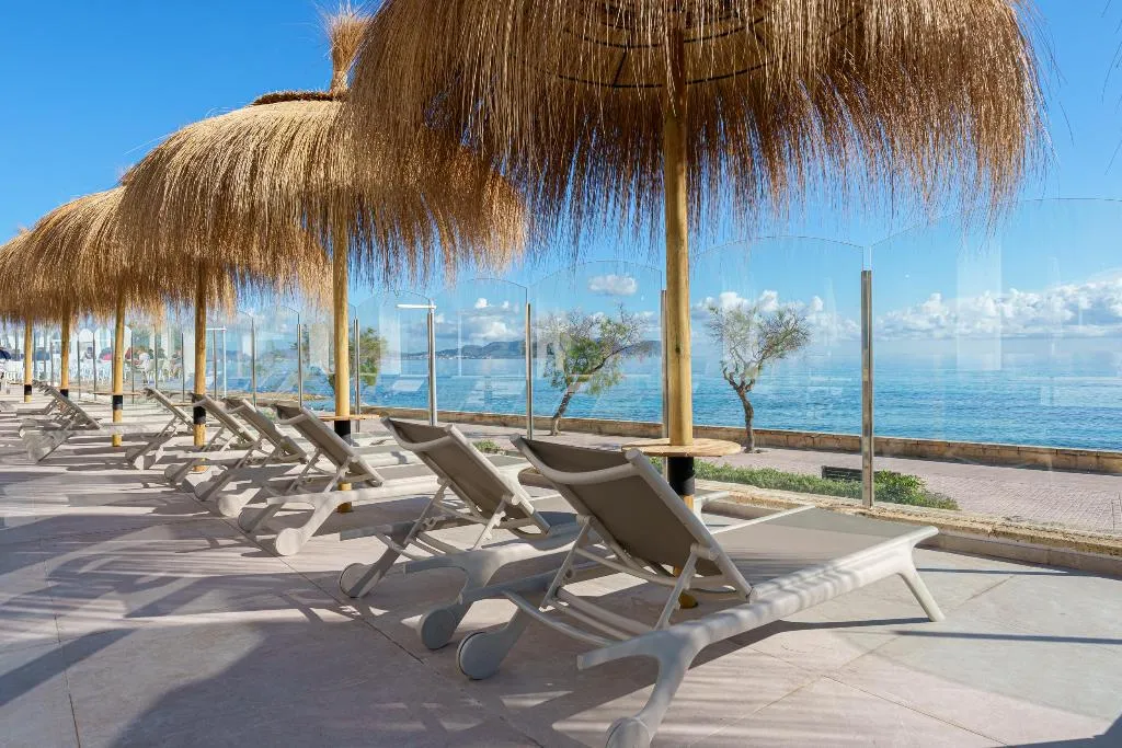 Terrace, Caprice Concord Hotel & Spa, Majorca