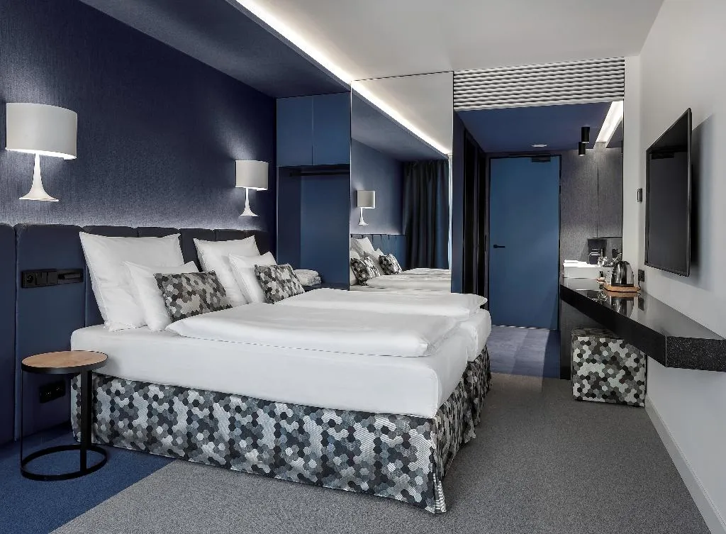 Double or Twin SUPERIOR Room, Urban Creme, Prague