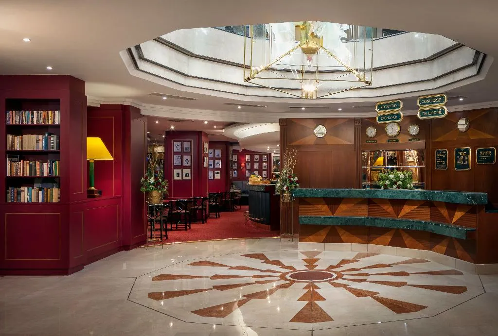 Lobby, Art Nouveau Palace Hotel Prague, Prague