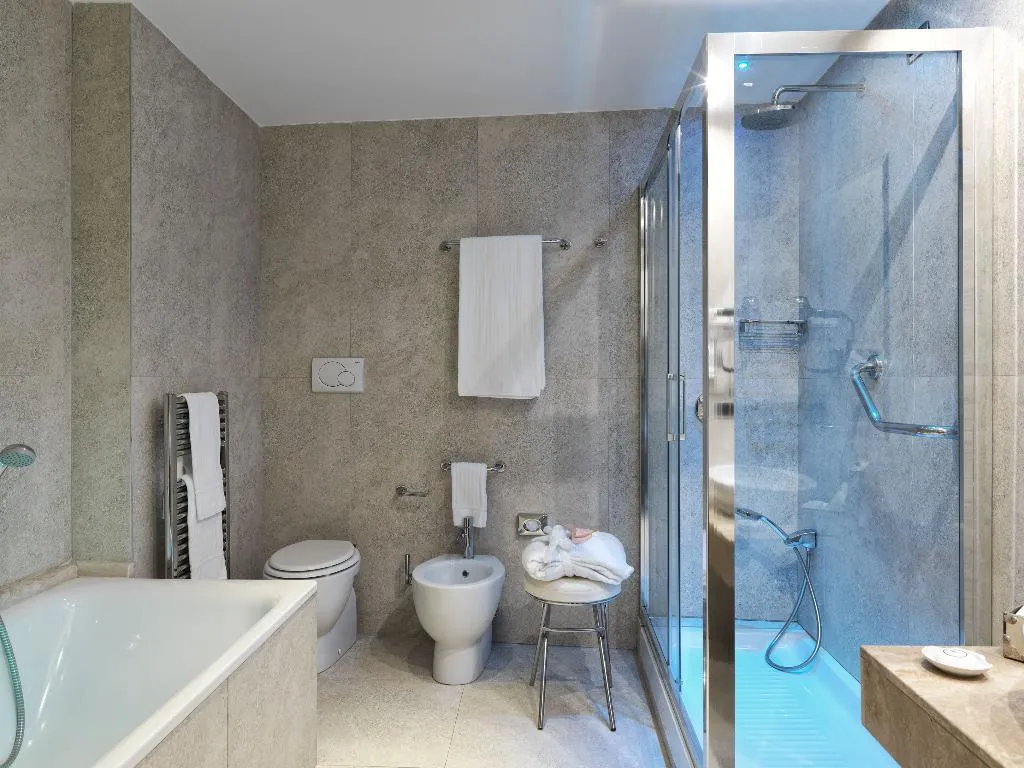 DOUBLE DELUXE Room, Hotel Barocco, Rome