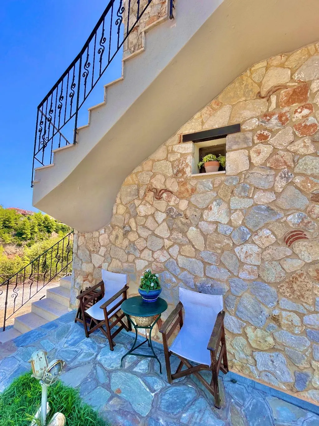 General view, Palamidi Boutique Apartments, Halkidiki