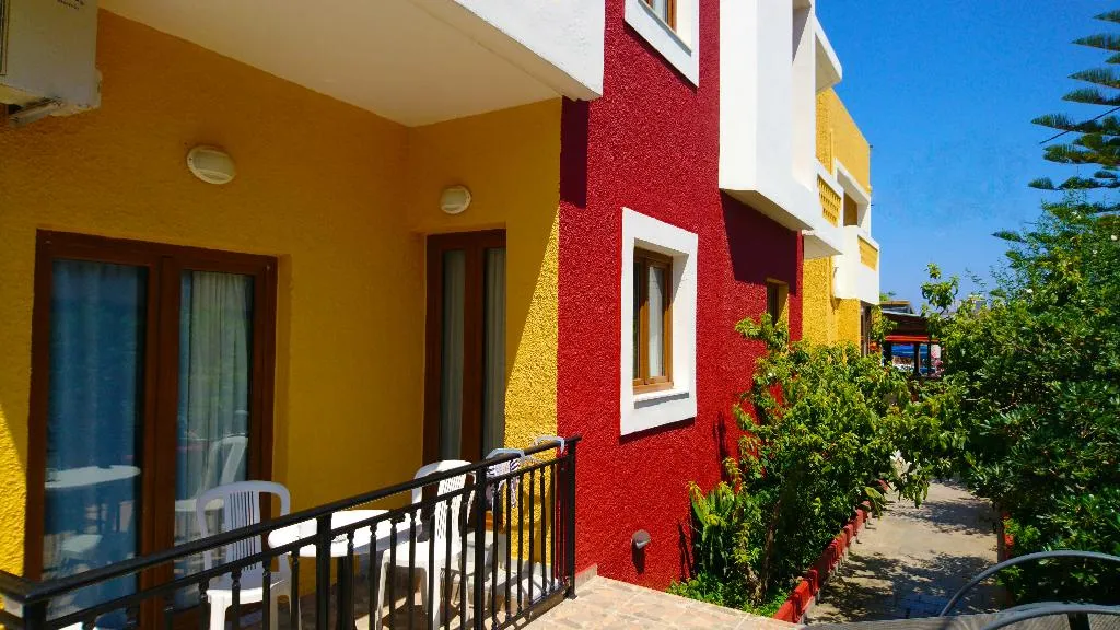 Terrace, Katerini Apartments Hotel, Crete