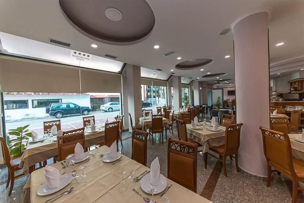 Restaurant, Western Star Hotel, Durres