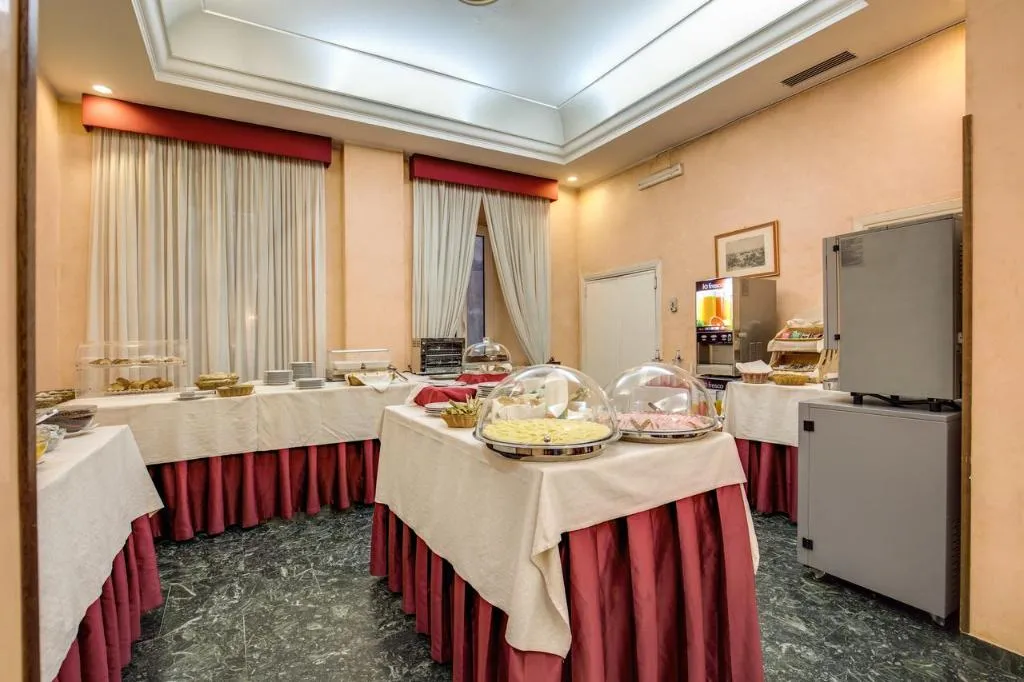 General view, Hotel San Remo, Rome