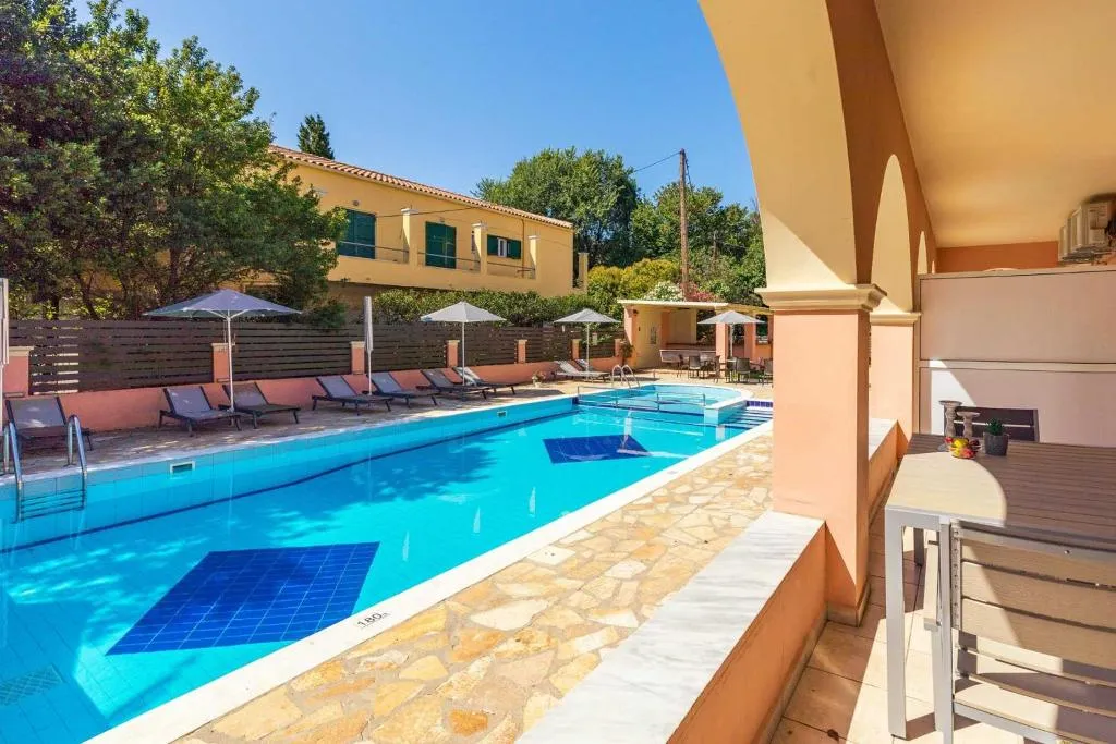 General view, Bella De Lux Apts, Corfu