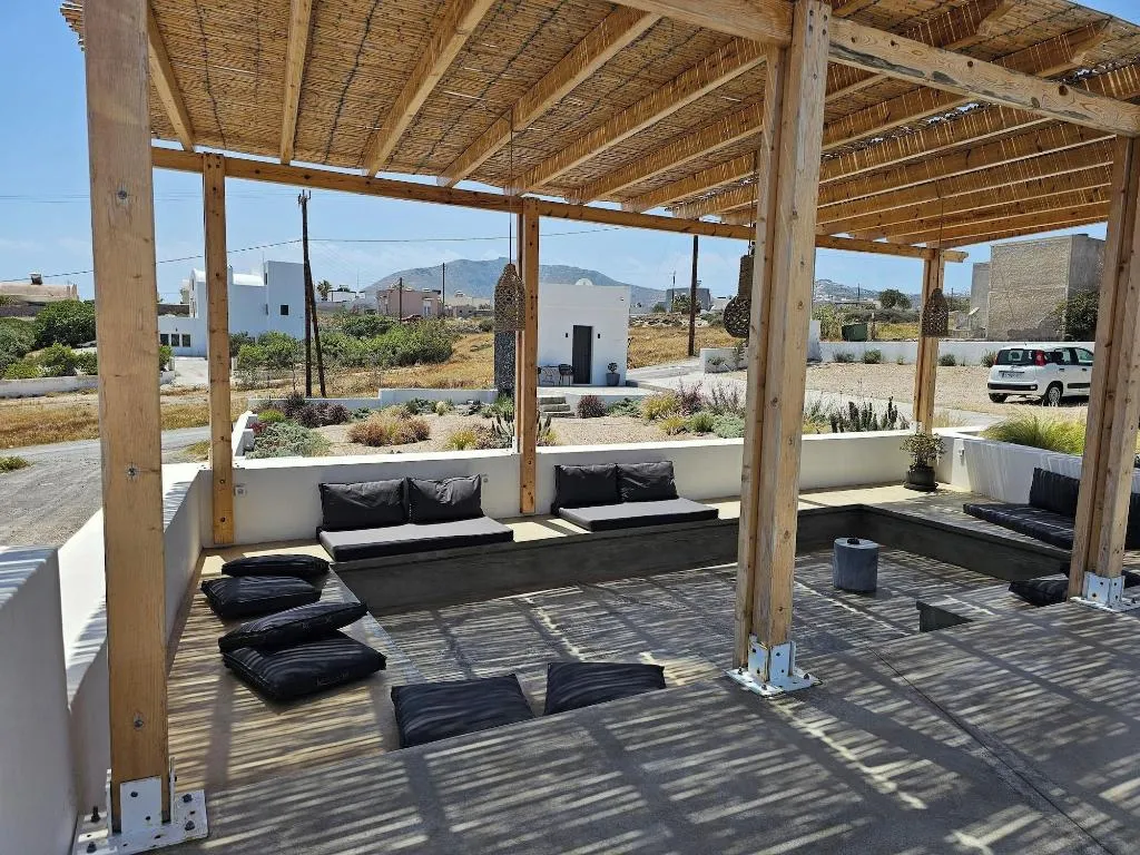 Terrace, MyLithos Suites, Santorini