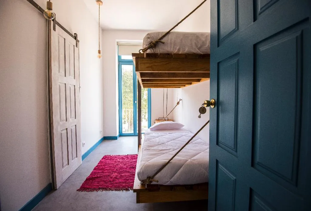 Bed in dormitory CAPACITY 2 ONE BEDROOM Room, Hostel des Arts, Porto