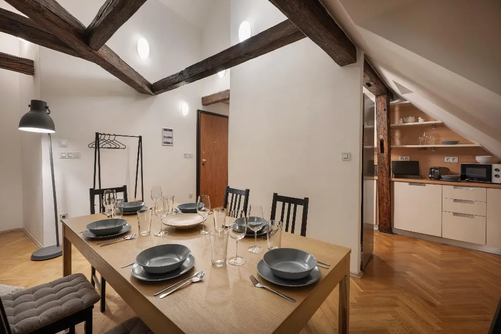 APARTMENT THREE BEDROOMS Room, Boutique Apartments White Swan, Prague