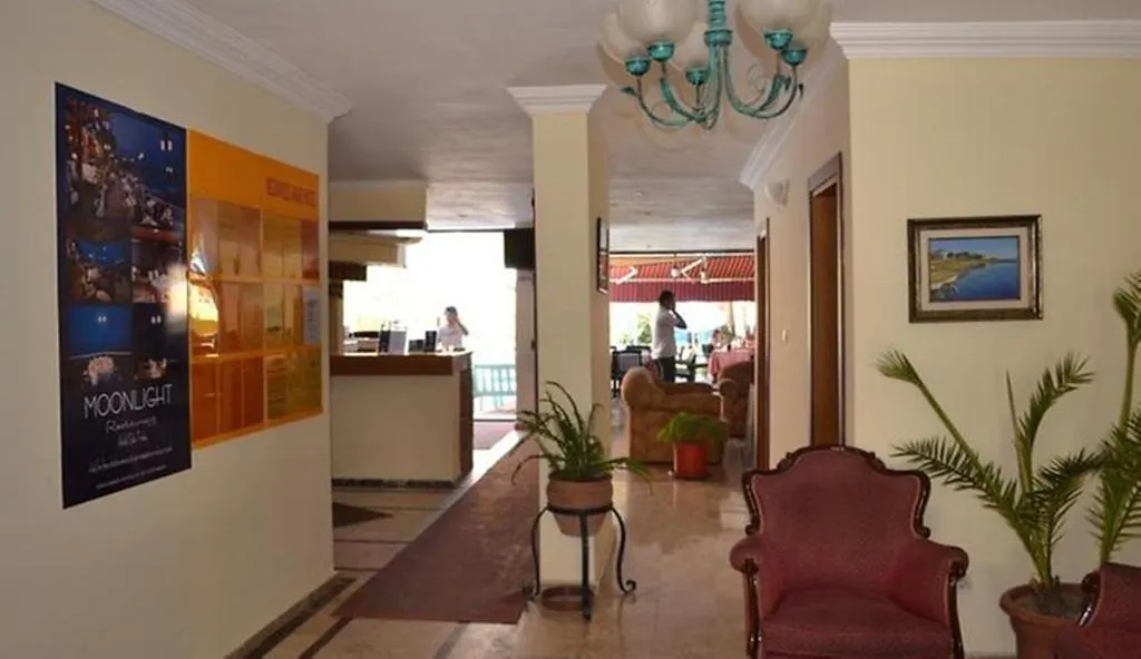 Lobby, Begonville Apart, Antalya