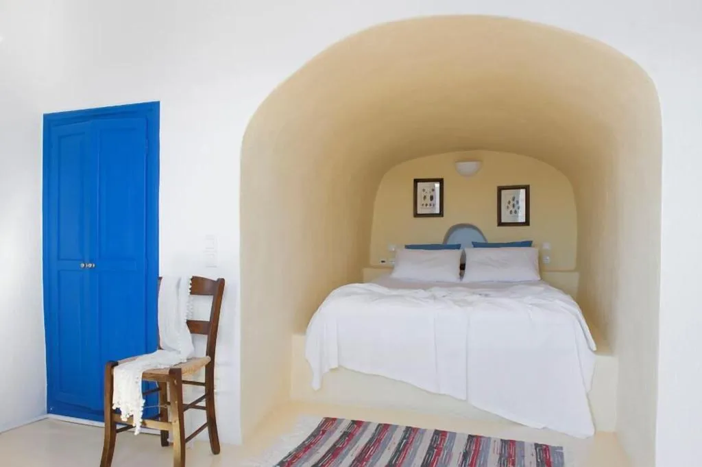 DOUBLE SEA VIEW Room, Esperas Houses Apartments, Santorini