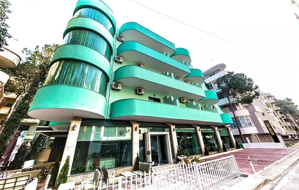 General view, Western Star Hotel, Durres