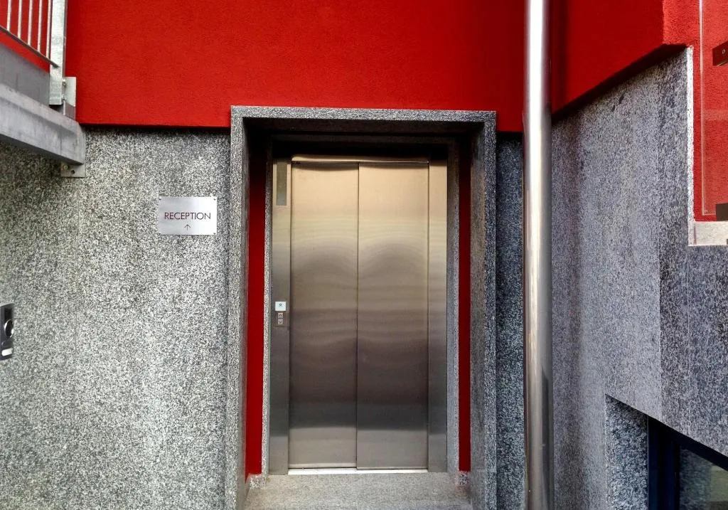 Lobby, Hotel Forum, Milan