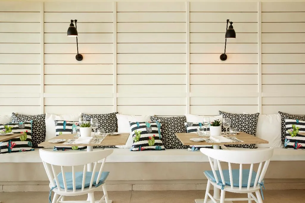 Restaurant, Pelekas Monastery, Corfu