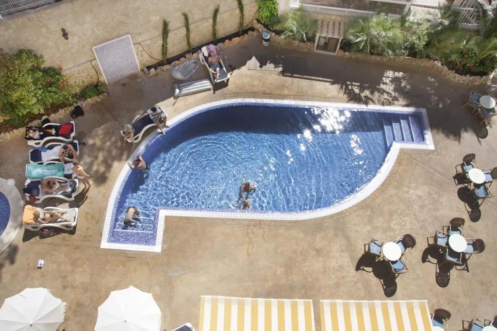 General view, Hotel Morlans, Majorca