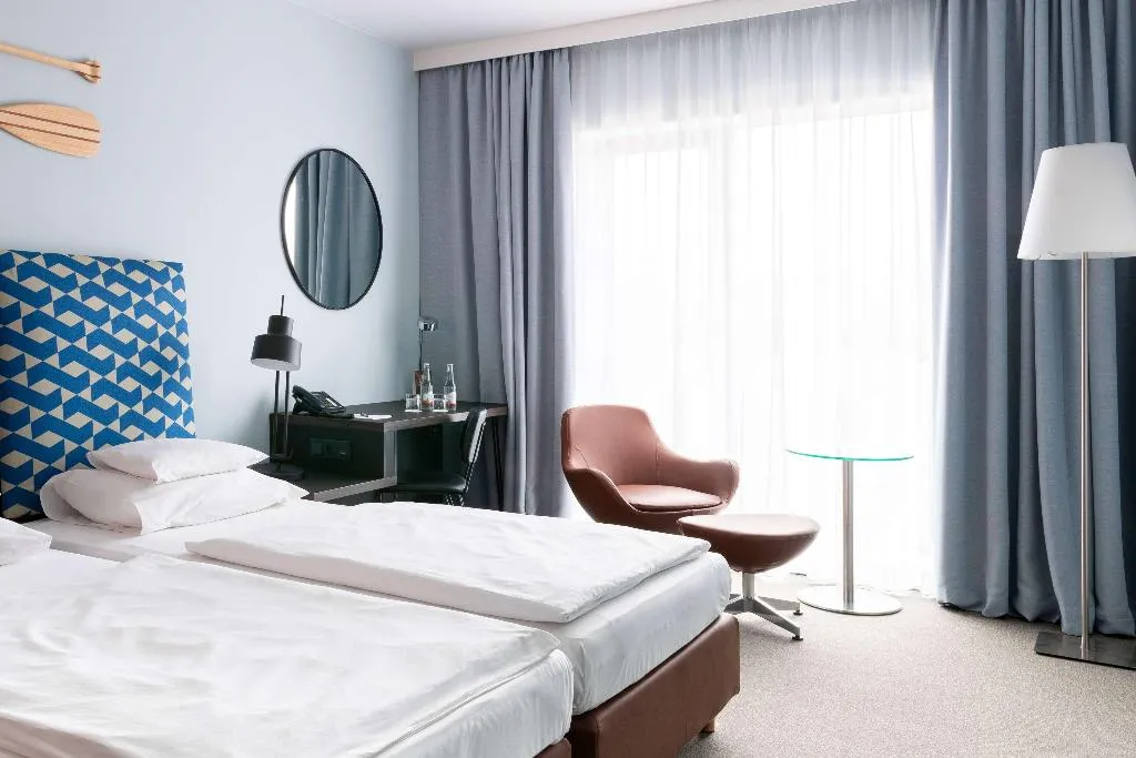 TWIN SUPERIOR Room, Vienna House by Wyndham Andel's Cracow, Krakow