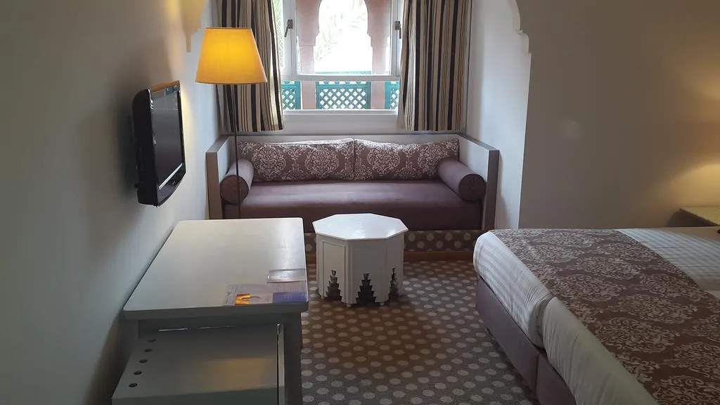 TRIPLE CITY VIEW Room, Rose Aqua Park Hotel, Marrakech