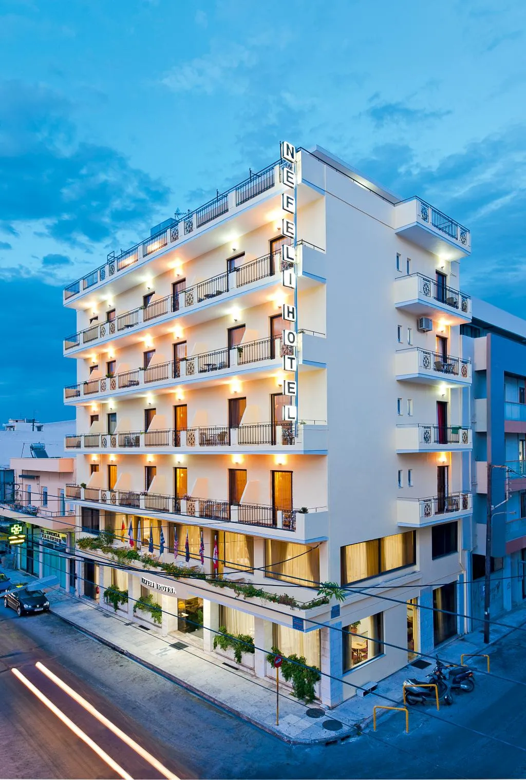General view, Chrispy City Living, Crete
