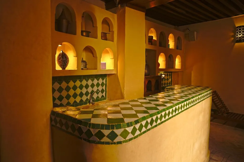 General view, Riad Dar Pierre, Fez