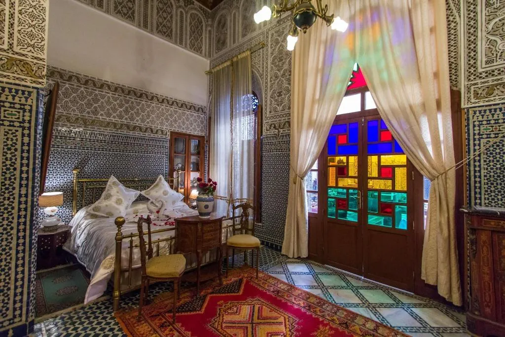 Room, Riad Damia, Fez