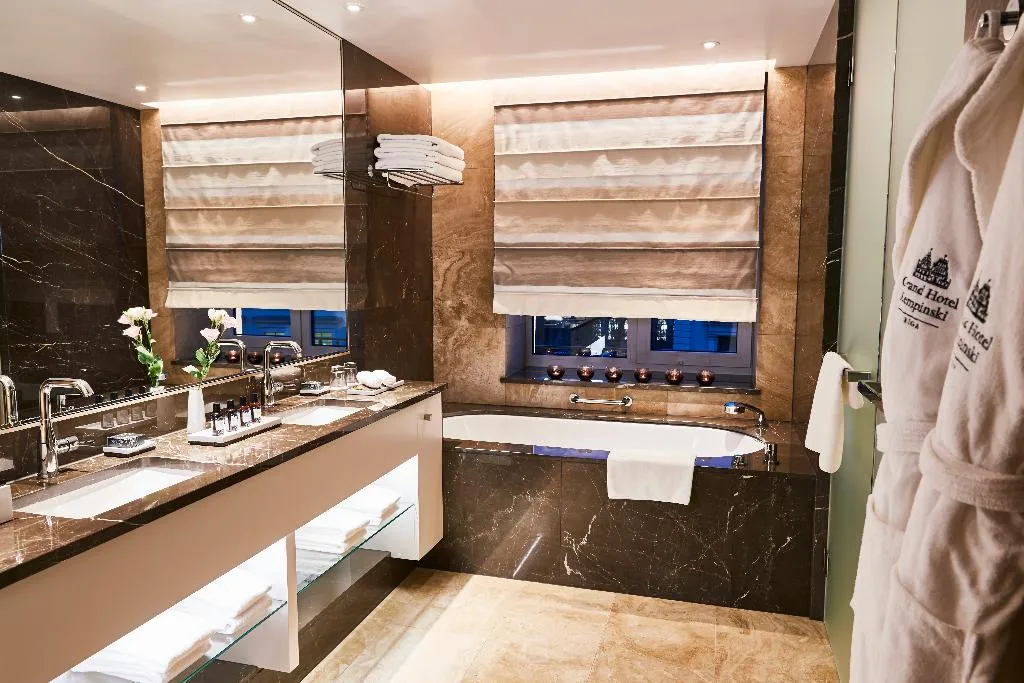 SUITE STANDARD Room, Grand Hotel Kempinski Riga, Riga