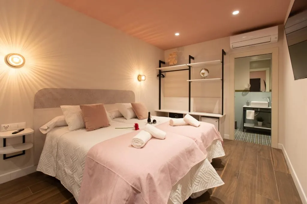 Double or Twin CLASSIC Room, Boutique Rooms Playa Burriana, Costa Del Sol