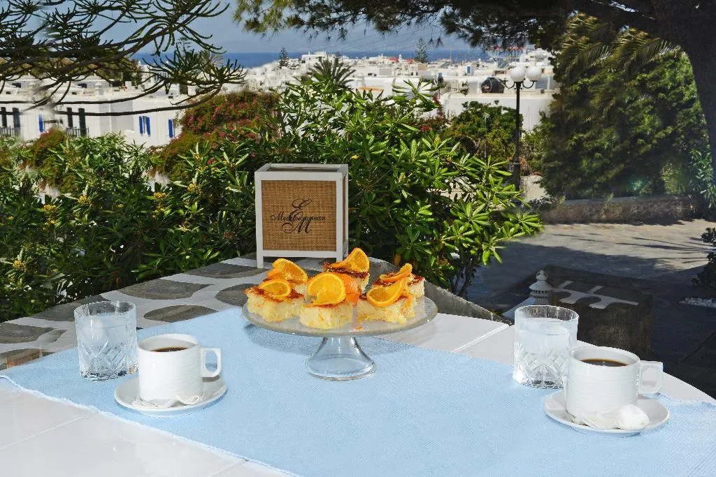 Terrace, Elena Mykonos, Mykonos