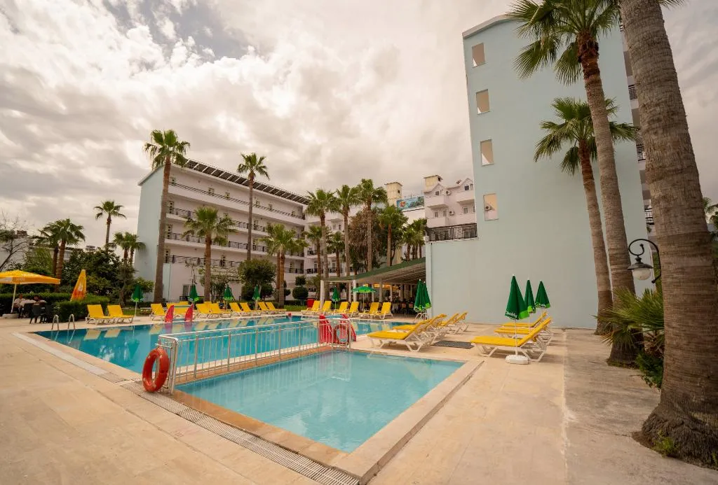General view, Malibu Resort Hotel, Antalya